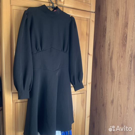 Платье с корсетом