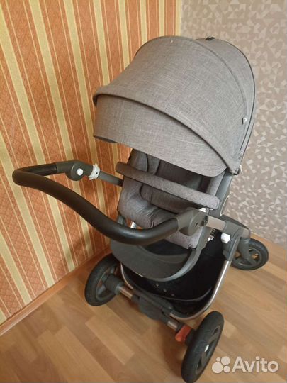 Коляска stokke trailz 2 в 1