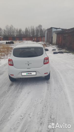 Renault Sandero 1.6 МТ, 2019, 210 000 км
