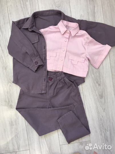 Костюм (пиджак, брюки, рубашка)