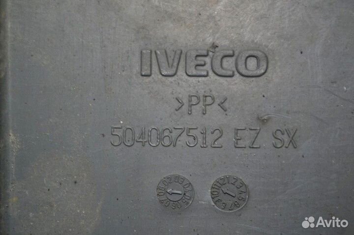 Крыло переднего моста, переднее левое iveco Strali