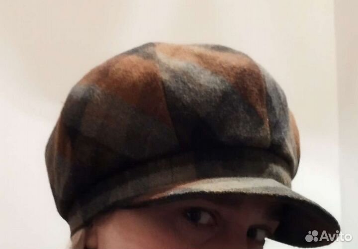 Кепка на меху