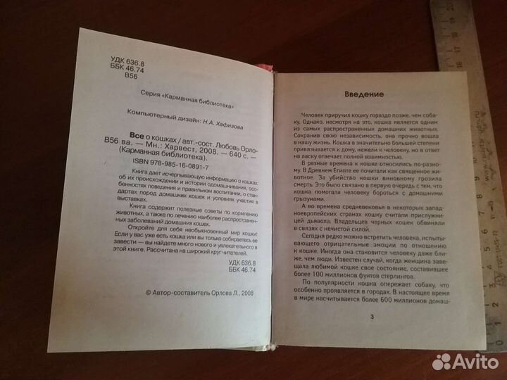 Книга Все о кошках