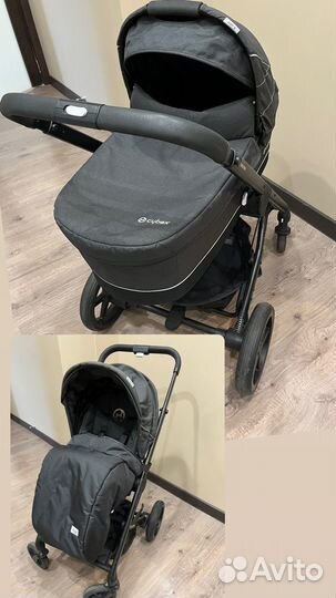 Коляска cybex balios s 2 в 1