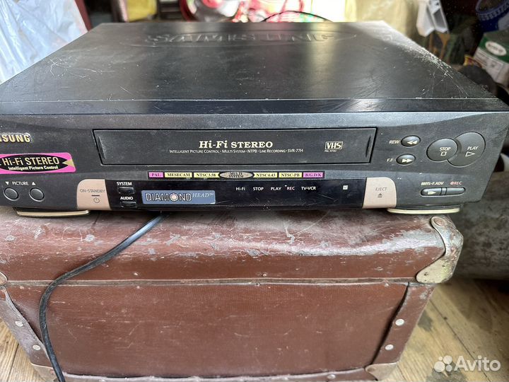 Видеомагнитофон samsung bbk pioneer