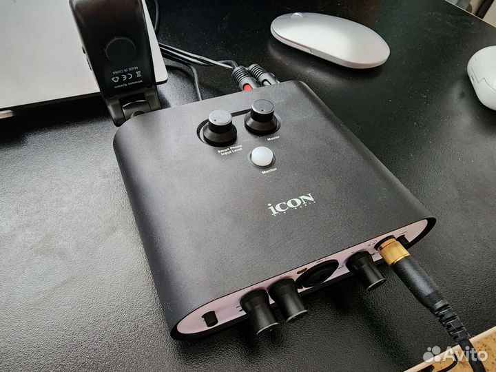 Аудиоинтерфейс iCON Duo 22 Dyna