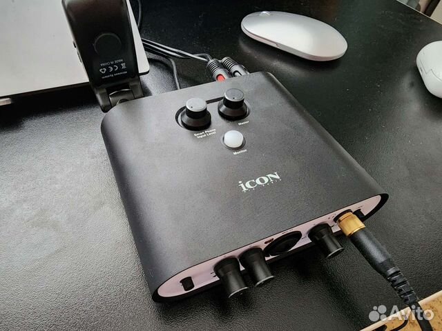 Аудиоинтерфейс iCON Duo 22 Dyna