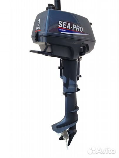 Лодочный мотор Sea-Pro Т 3S