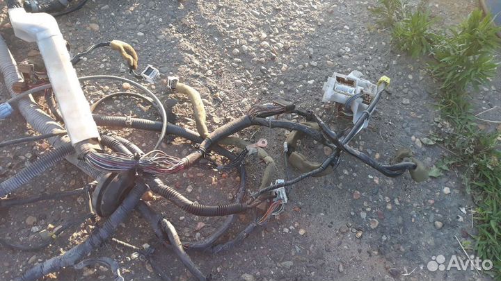 Проводка подкапотная nissan ad y11 дизель