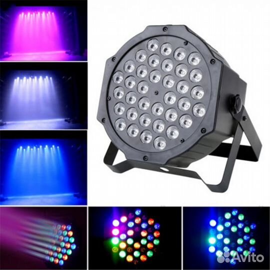 Прожектор led par