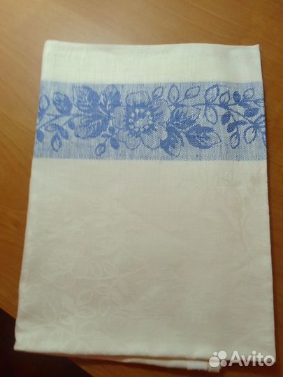 Полотенце кухонное Halbleinen, западная Германия