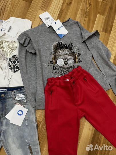 Детские вещи пакетом