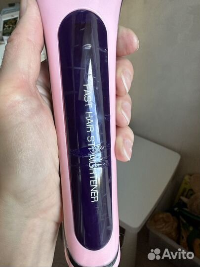 Расческа - выпрямитель для волос Fast Hair