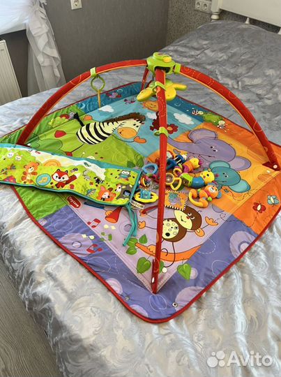 Развивающий коврик tiny love