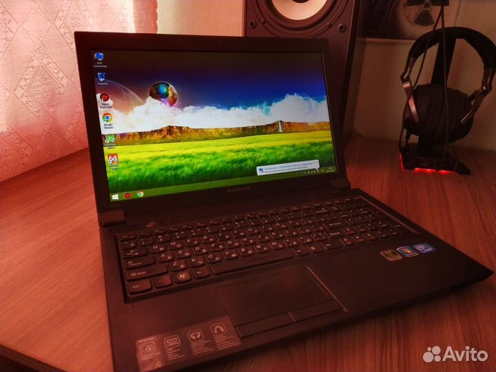 Мощный ноут на Core I3 -2350m