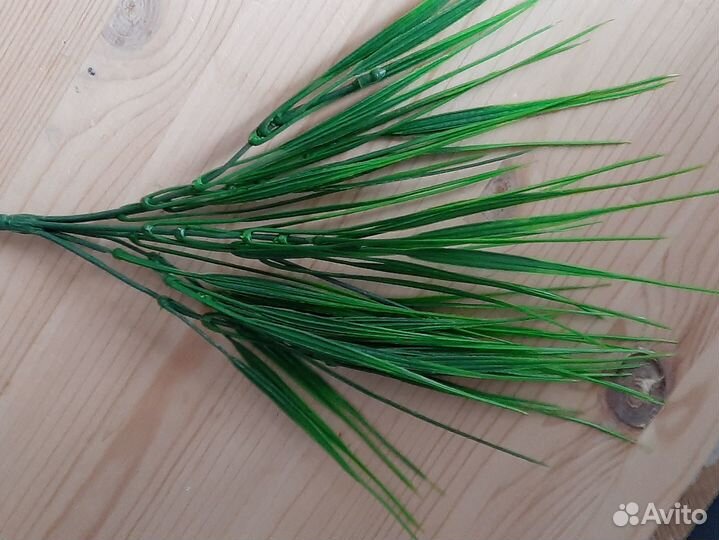 Осока для клумб искусственная