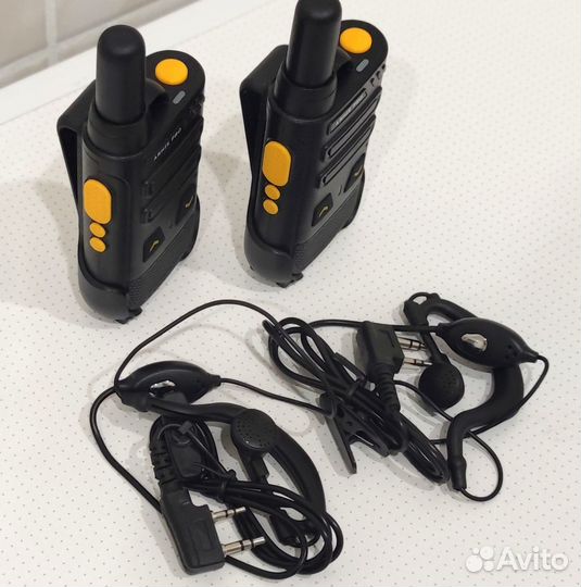 Портативные рации для официантов в кафе ресторан