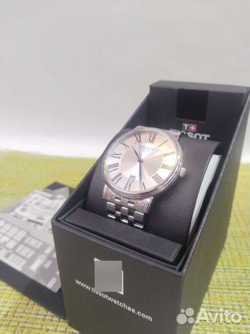 Часы tissot carson premium