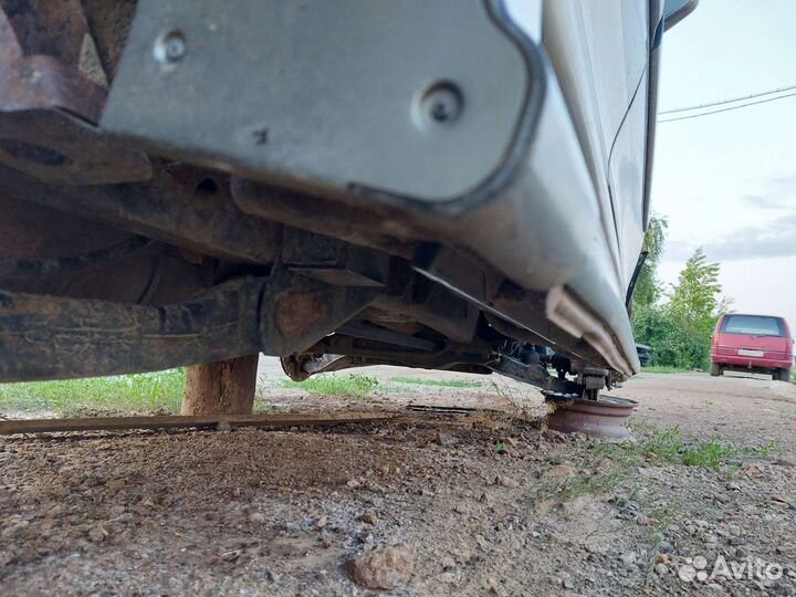 Силовые пороги Мицубиси Монтеро Спорт К9