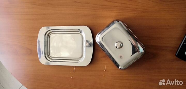 Заварочный чайник, Масленка, сахарница