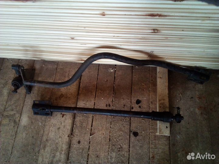 Хвостик тяги кпп Маз-6422