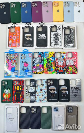 Чехлы для iPhone 14, 14 Pro, 14 Pro Max (50 видов)