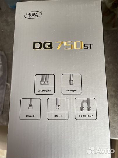 Блок питания Deepcool DQ 750ST