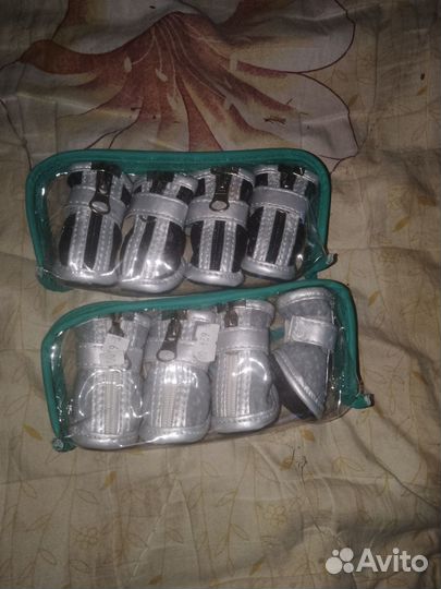 Обувь для маленьких собак