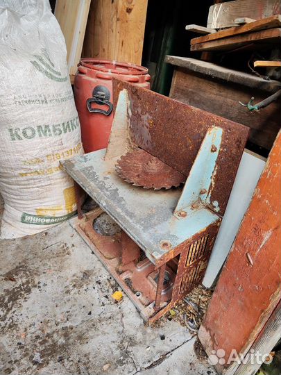 Станок фуганок-циркулярка под восстановление