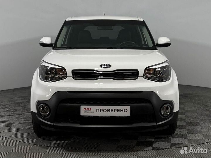 Kia Soul 2.0 AT, 2018, 20 783 км