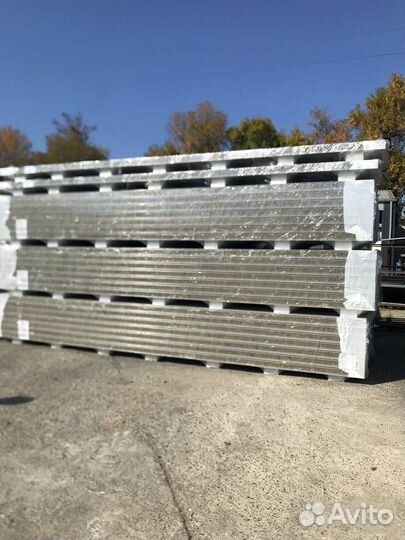 Сендвич панели минвата 150мм