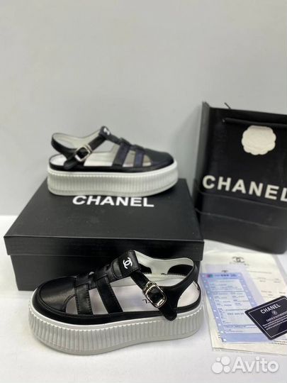 Сандалии Chanel