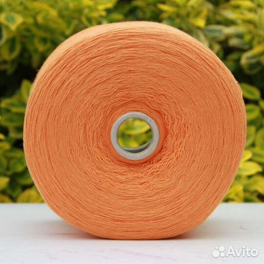 Пряжа бобинная