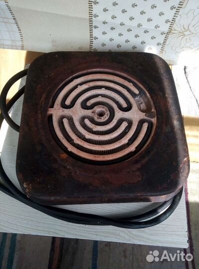 Плитка электрическая СССР