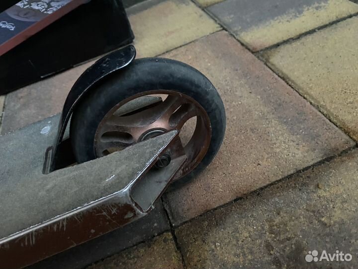 Трюковой самокат tech team ragtag 2021