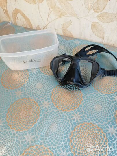 Маска для подводного плавания