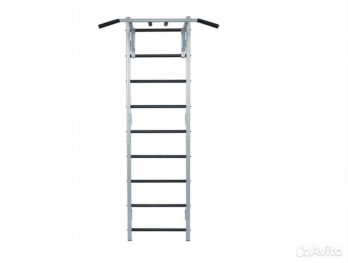 Шведская стенка c навесным турником 3 хвата дт