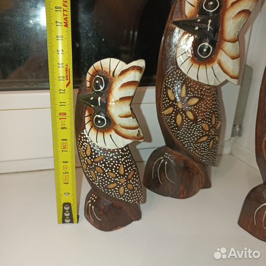 Сувениры статуэтки 3 шт. Совы