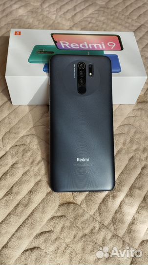 Xiaomi Redmi Note 9, 3/64 ГБ