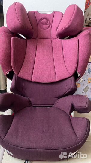 Детское автокресло Cybex Solution Q3 Fix Plus