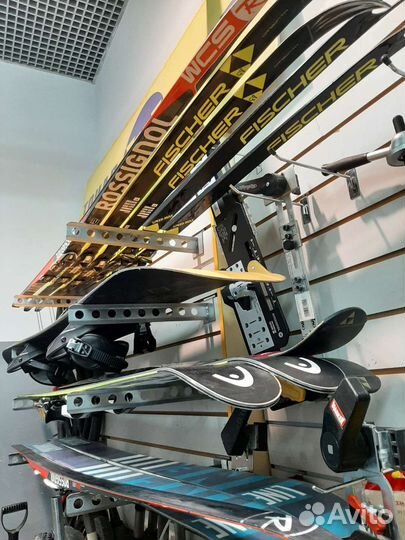 Ремонт лыж и сноубордов, установка креплений