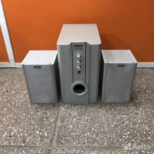 Колонки 2.1 sven SPS-820