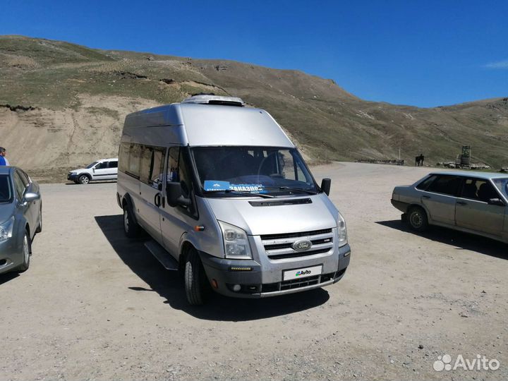 Ford Transit микроавтобус, 2007