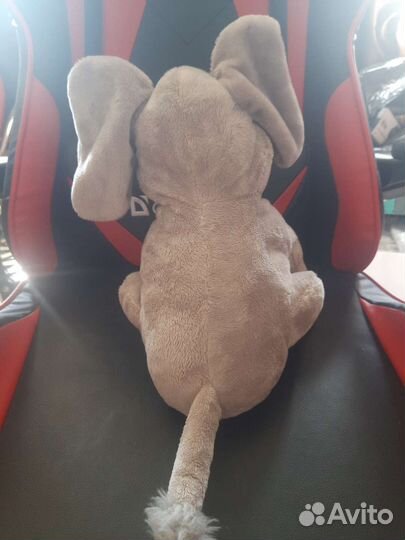 Мягкая игрушка слоник музыкальная новая