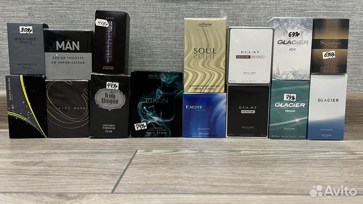 Туалетная вода орифлейм и эйвон мужская