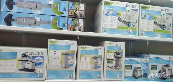 Аксессуары для бассейна Intex Bestway