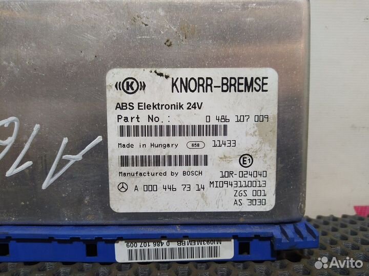 Блок управления ABS Mercedes-Benz Axor