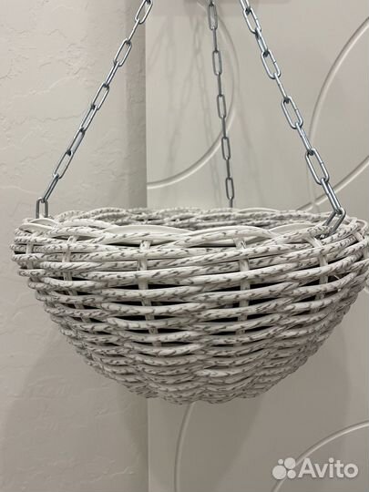 Кашпо подвесное