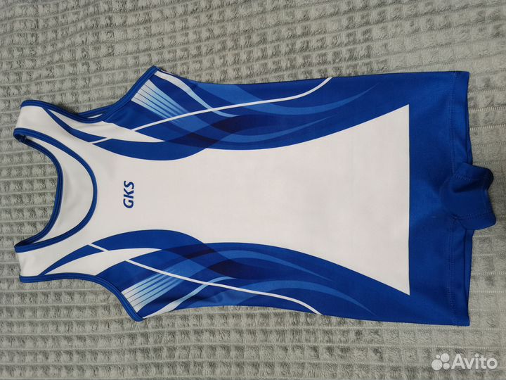 Купальник и шорты для спортивной гимнастики