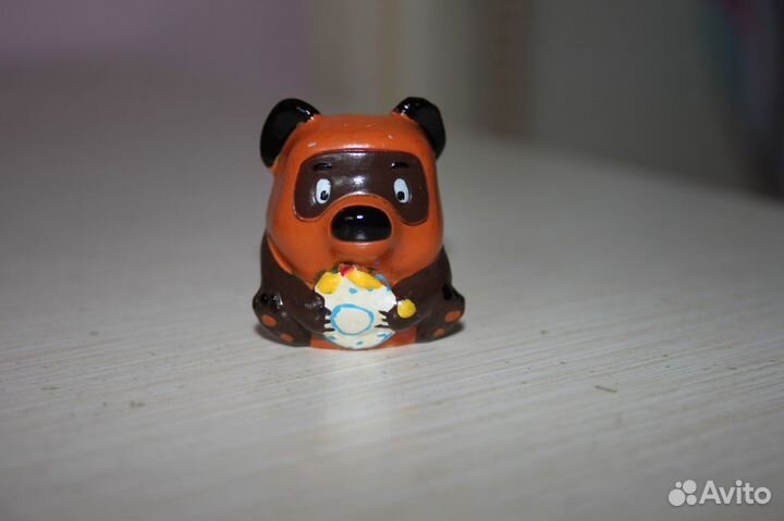 Снеговик и винни пух